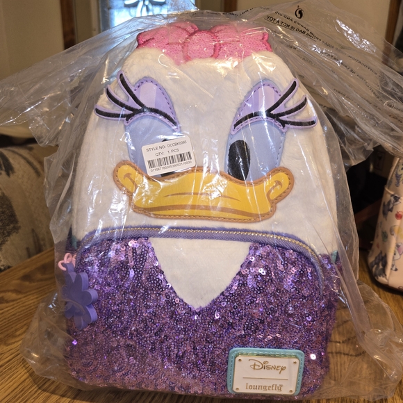 Loungefly Daisy Duck Bag - Picture 6 of 6